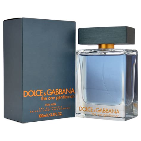 the one gentleman dolce gabbana cena|dolce gabbana the one price.